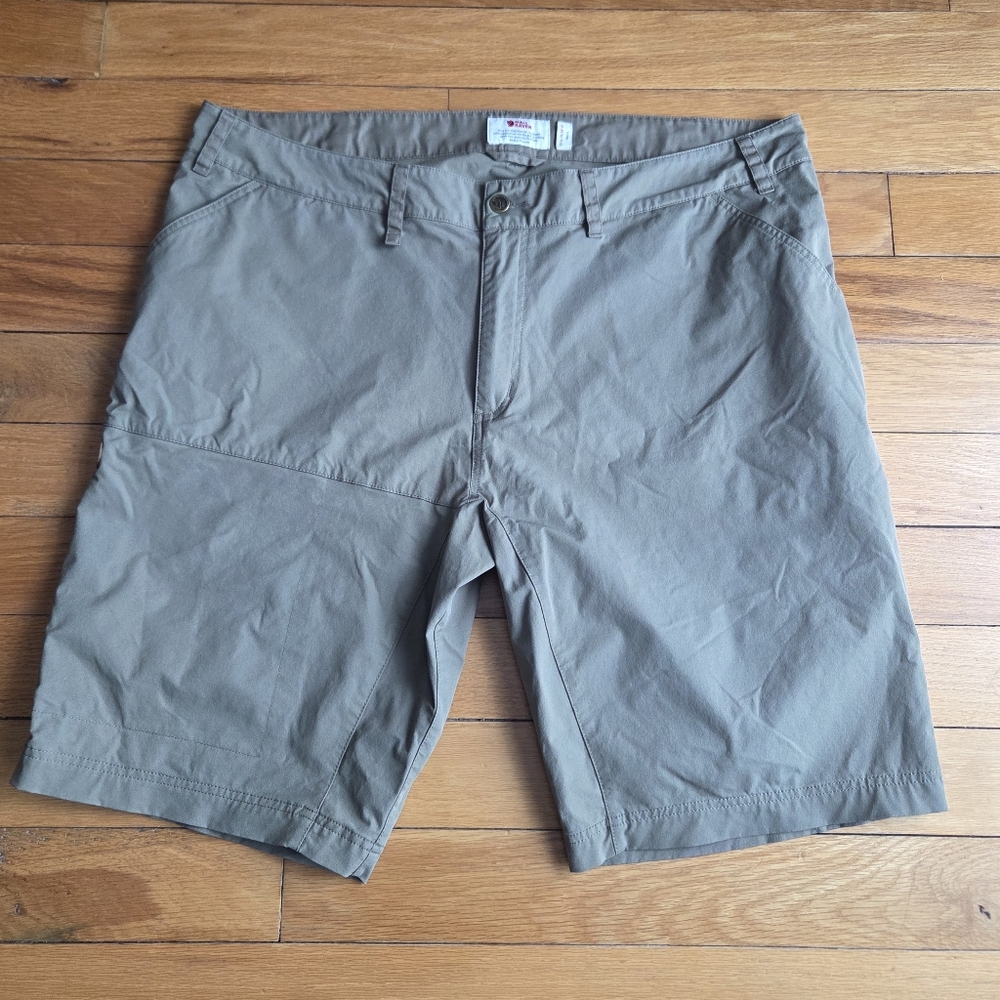 Fjallraven Men's Tan‎ Shorts Size 38-39